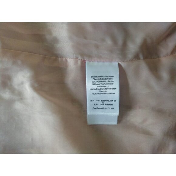 DKNY Women's Tweed Jacket with Pink Trim, Polyester, Size S. NWT. - Picture 5 of 10